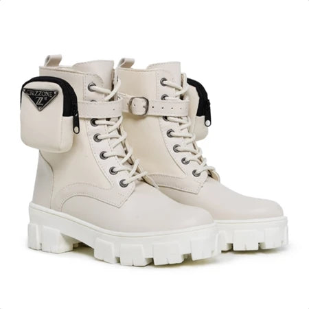 Bota Coturno Feminina Antonella