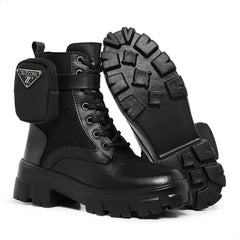 Bota Coturno Feminina Antonella