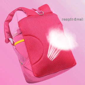 Mochila Escolar Infantil Feminina Gato - Raizza