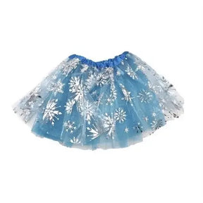 Fantasia Infantil Frozen Saia Tule - Raizza