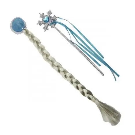 Fantasia Infantil Frozen Saia Tule - Raizza