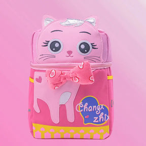 Mochila Escolar Infantil Feminina Gato - Raizza