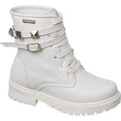 Bota-Tratorada-Infantil-Feminina-Off-White-Pirâmide - Raizza Kids