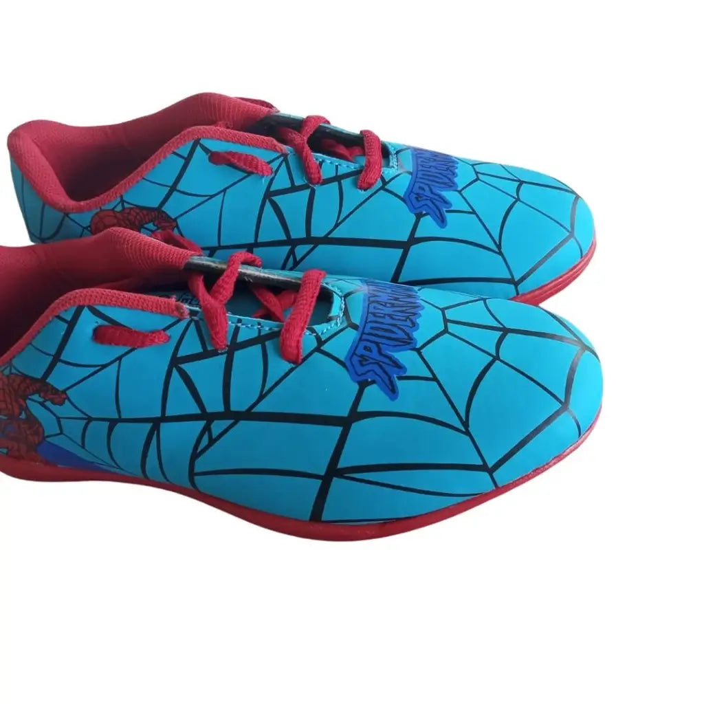 Chuteira Infantil Homem Aranha Chuteira - Raizza