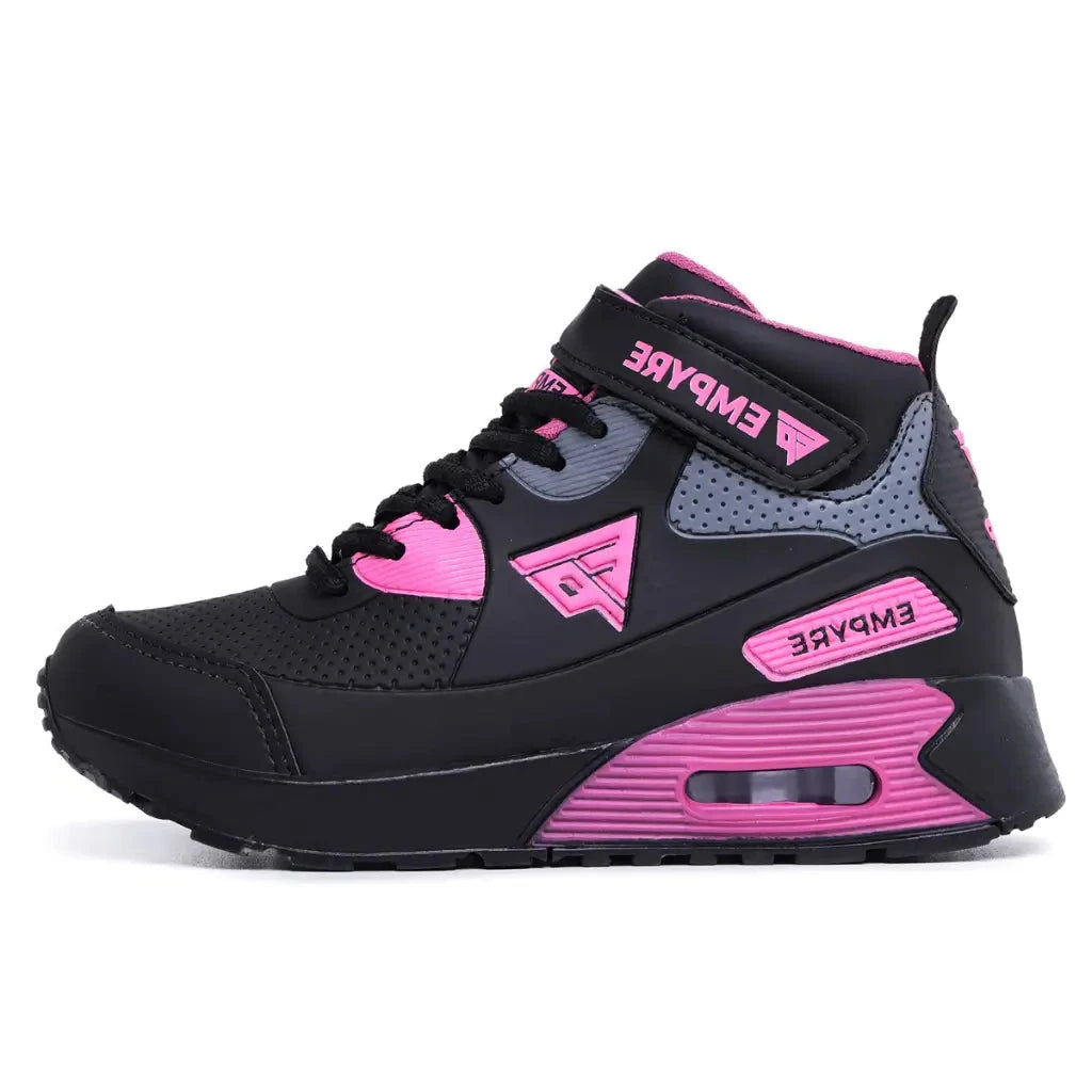 Tênis Infantil Bota Feminina Rosa Empyre - Raizza