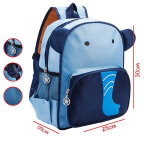 Mochila Infantil Escolar Menina Menino Animais - Raizza