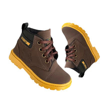 Bota-Infantil-Masculina-Adventure-Marrom-Raizza-Kids