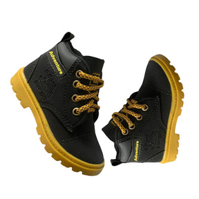 Bota-Infantil-Masculina-Adventure-Marrom-Raizza-Kids