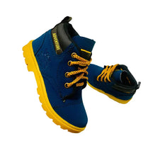 Bota-Infantil-Masculina-Adventure-Azul-Raizza-Kids