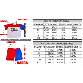 Fantasia Infantil Arlequina - Raizza