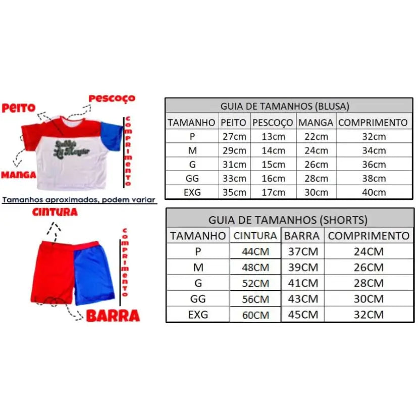 Fantasia Infantil Arlequina - Raizza