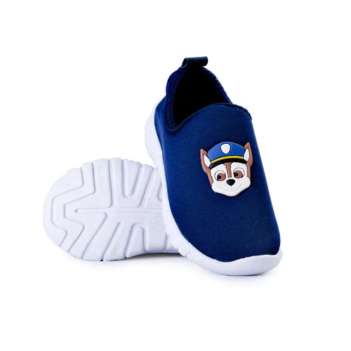 Meia-Tênis-Infantil-Patrulha-Canina-Azul-Raizza-Kids