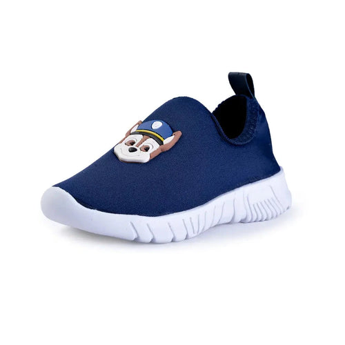 Meia-Tênis-Infantil-Patrulha-Canina-Azul-Raizza-Kids