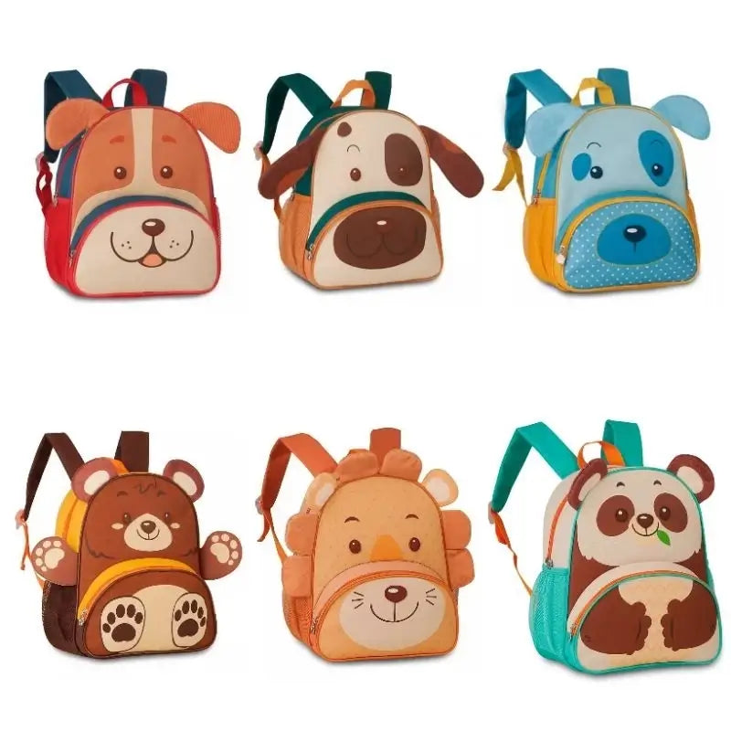 Mochila Infantil Escolar Bichinho - Raizza