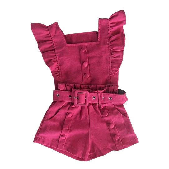 Conjunto Linho Infantil Moda Blogueirinha