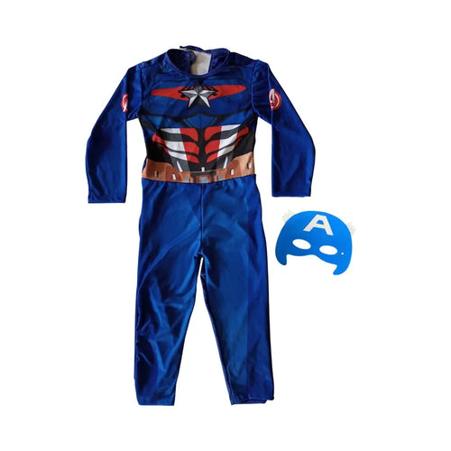 Fantasia-Infantil-Capitão-América-Conforto-Raizza-Kids