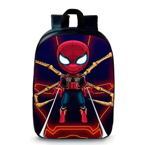 Mochila Infantil Homem Aranha - Raizza