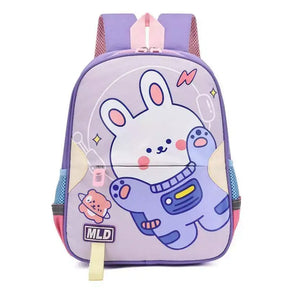 Mochila Infantil Animais Bichinhos Menina Menino - Raizza