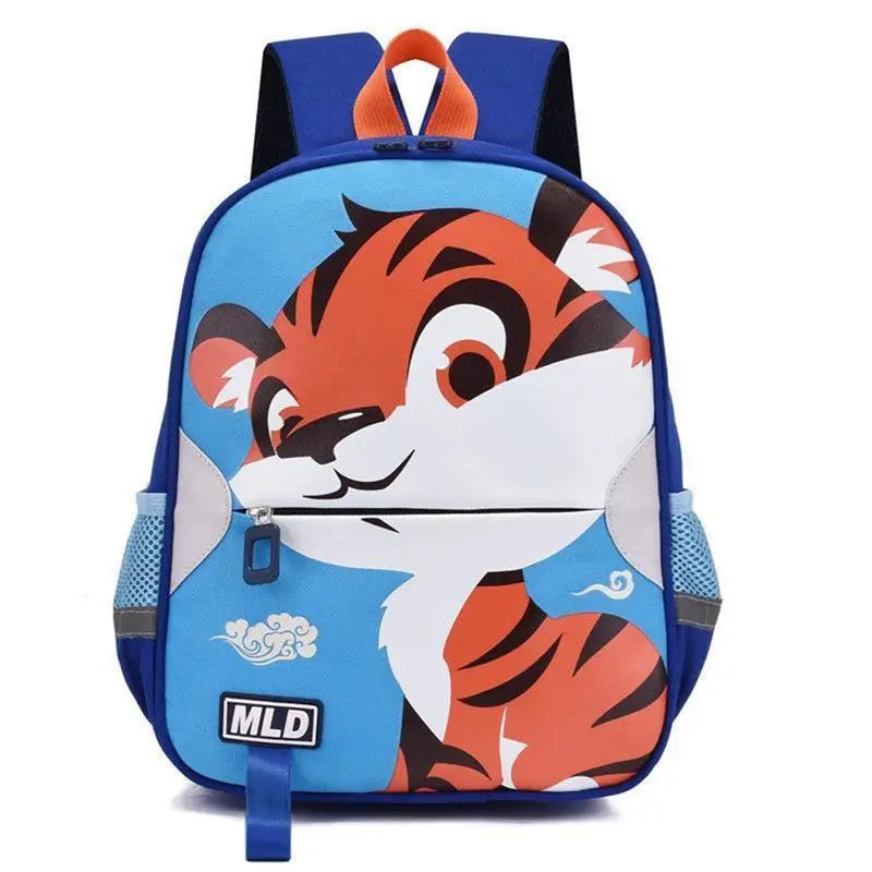 Mochila Infantil Animais Bichinhos Menina Menino - Raizza