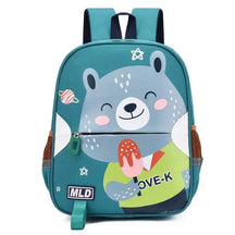 Mochila Infantil Animais Bichinhos Menina Menino - Raizza