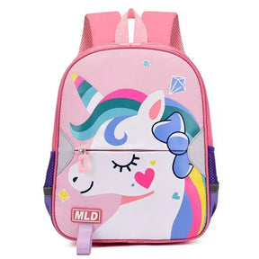 Mochila Infantil Animais Bichinhos Menina Menino - Raizza