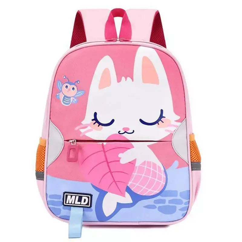 Mochila Infantil Animais Bichinhos Menina Menino - Raizza