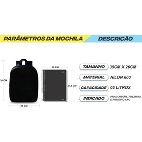 Mochila Infantil Homem Aranha - Raizza