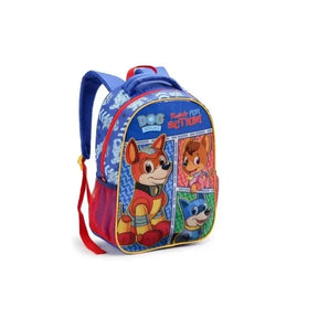 Mochila Infantil Escolar Personagens Homem Aranha Batman Naruto  Patruhla Canian - Raizza