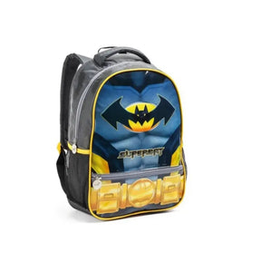 Mochila Infantil Escolar Personagens Homem Aranha Batman Naruto  - Raizza