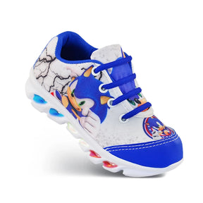 Tênis-Infantil-Masculino-Sonic-de-Led-Azul-Raizza-Kids