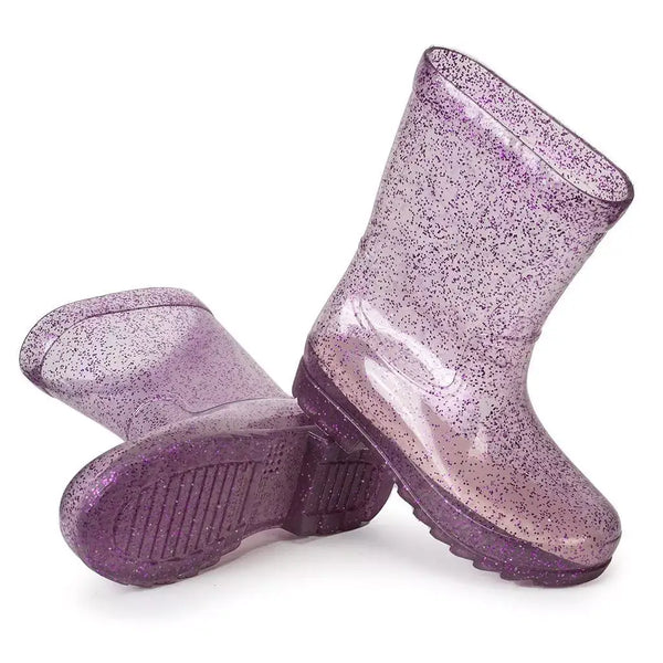 Galocha-Infantil-Transparente-Confortável-Antiderrapante-Raizza-Kids