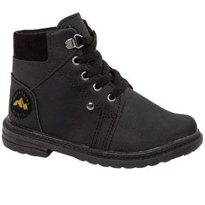 Bota Infantil Masculino de Couro Mountain