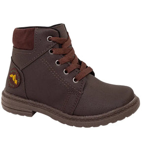 Bota-Coturno-de-Couro-Infantil-Masculino-Mountain-Marrom-Raizza-Kids