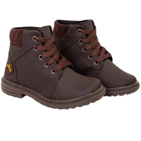 Bota-Coturno-de-Couro-Infantil-Masculino-Mountain-Marrom-Raizza-Kids