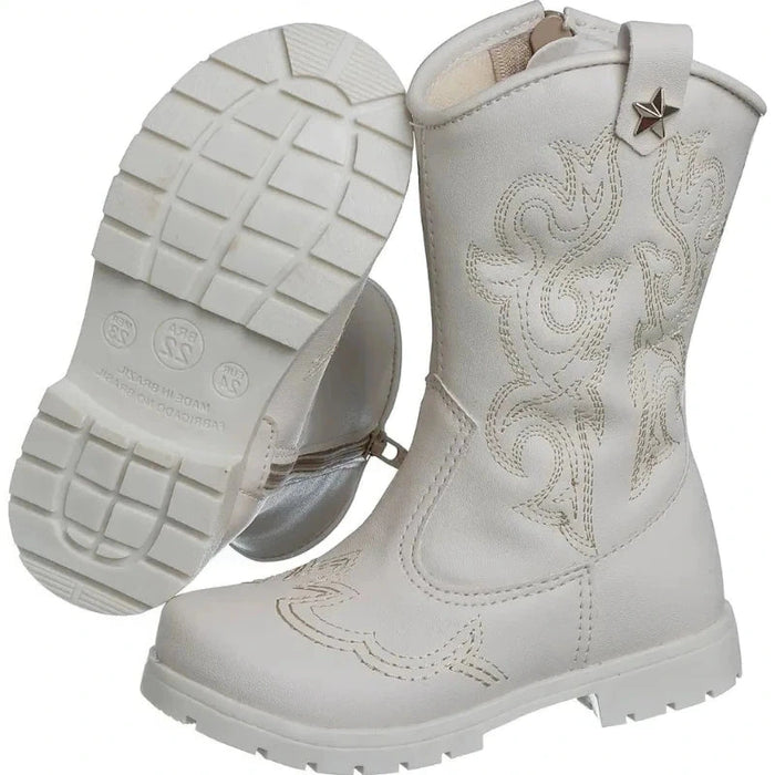 Bota-Texana-Infantil-Feminina-Country-Luxury-Raizza-Kids