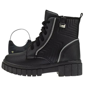 Bota-Tratorada-Infantil-Feminino-Coturno-Style-Comfort-Preto-Raizza-Kids