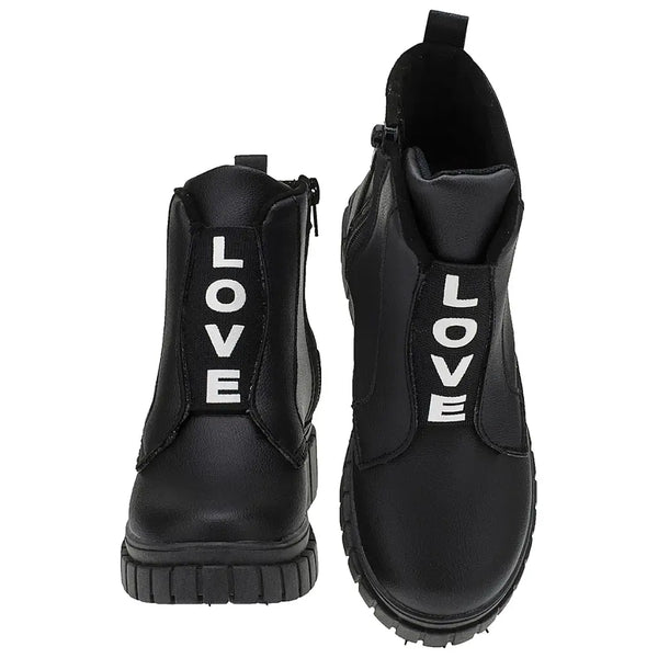 Bota-Tratorada-Infantil-Feminino-Coturno-Style-Comfort-Preto-Raizza-Kids