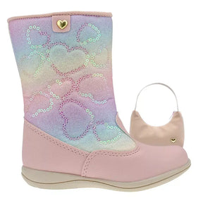 Bota-Tratorada-Infantil-Feminino-Coturno-Style-Comfort-Colorido-Raizza-Kids