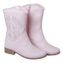 Bota-Texana-Infantil-Rodeio-com-Cinto-Fashion-Rosa-Raizza-Kids