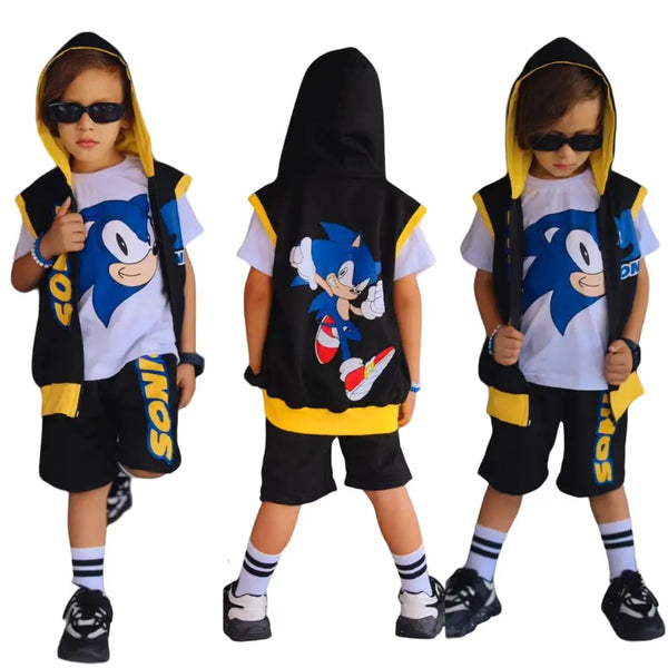 Conjunto-Infantil-Sonic-3-Peças-Raizza-Kids
