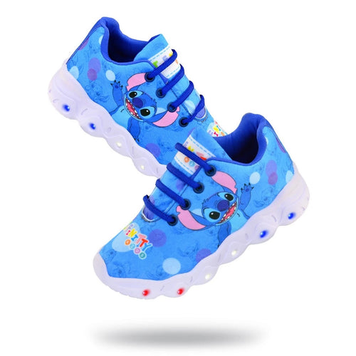 Tênis-Infantil-Stitch-Led-Antiderrapante-Raizza-Kids