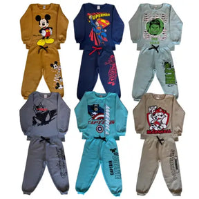 Conjunto-Moletom-Infantil-Masculino-3-Casacos-e-3-Calças-Raizza-Kids