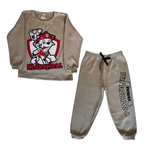 Conjunto-Moletom-Infantil-Masculino-3-Casacos-e-3-Calças-Raizza-Kids