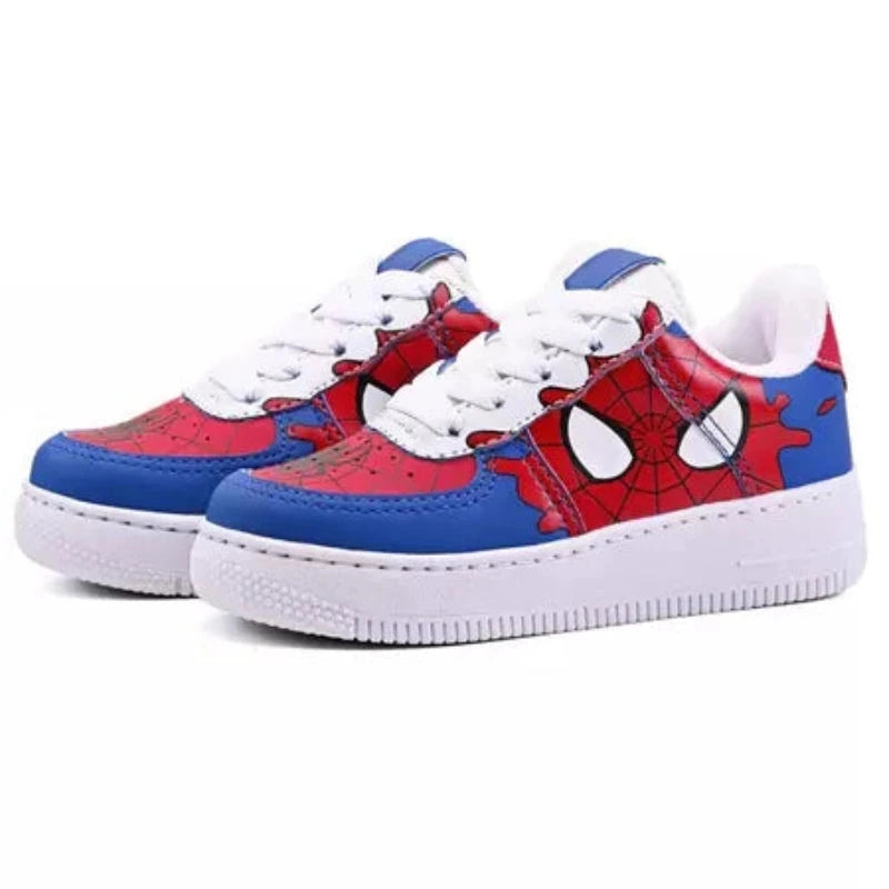 Tênis Infantil Masculino Homem Aranha