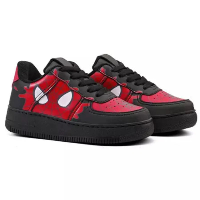 Tênis Infantil Masculino Homem Aranha
