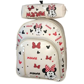 Mochila Infantil Escolar Feminina Minnie - Raizza