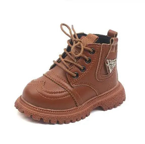 Bota Infantil Couro Vegetal Louis - Raizza