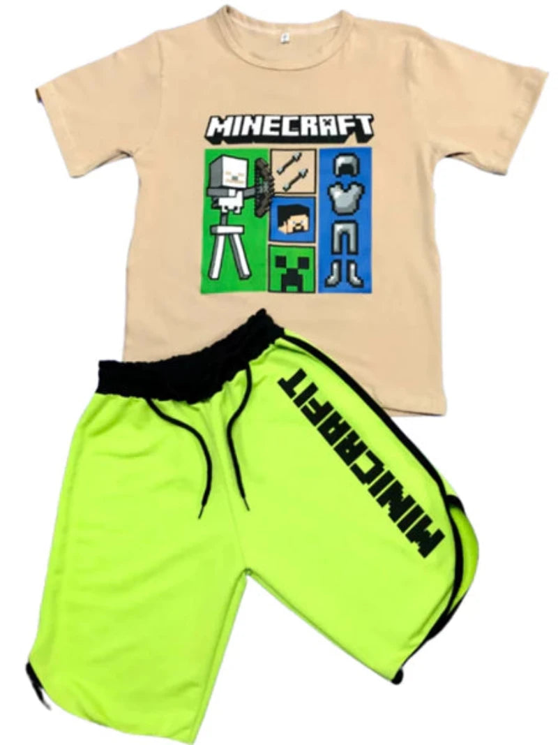 Roupa-Infantil-Minecraft-Conforto-Raizza-Kids