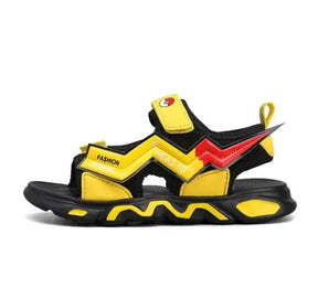 Sandália Infantil Masculina Pokemon Amarelo - Raizza