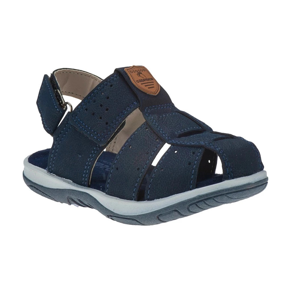 Sandalia Infantil Masculina Minipasso